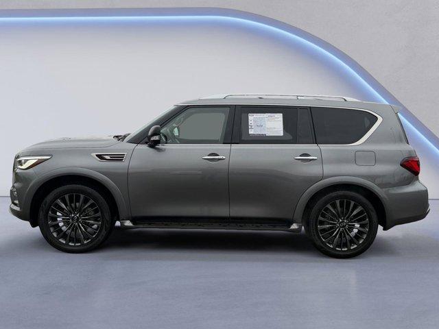 used 2021 INFINITI QX80 car, priced at $35,998