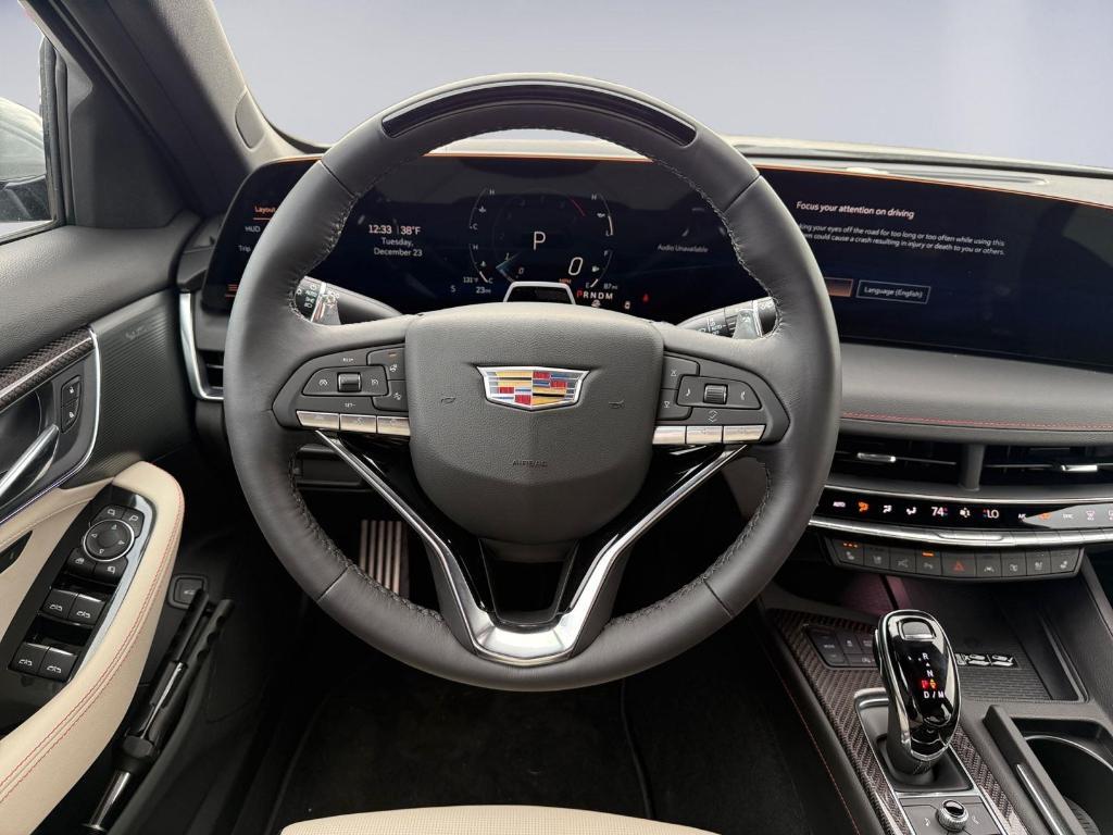 new 2026 Cadillac CT5 car, priced at $59,415