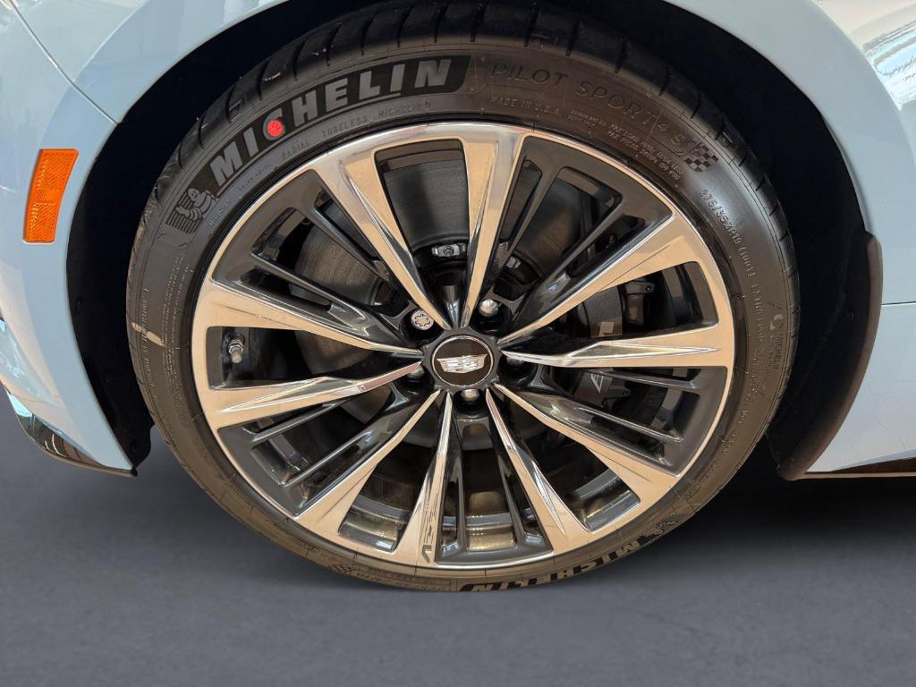 new 2026 Cadillac CT5-V car, priced at $112,185