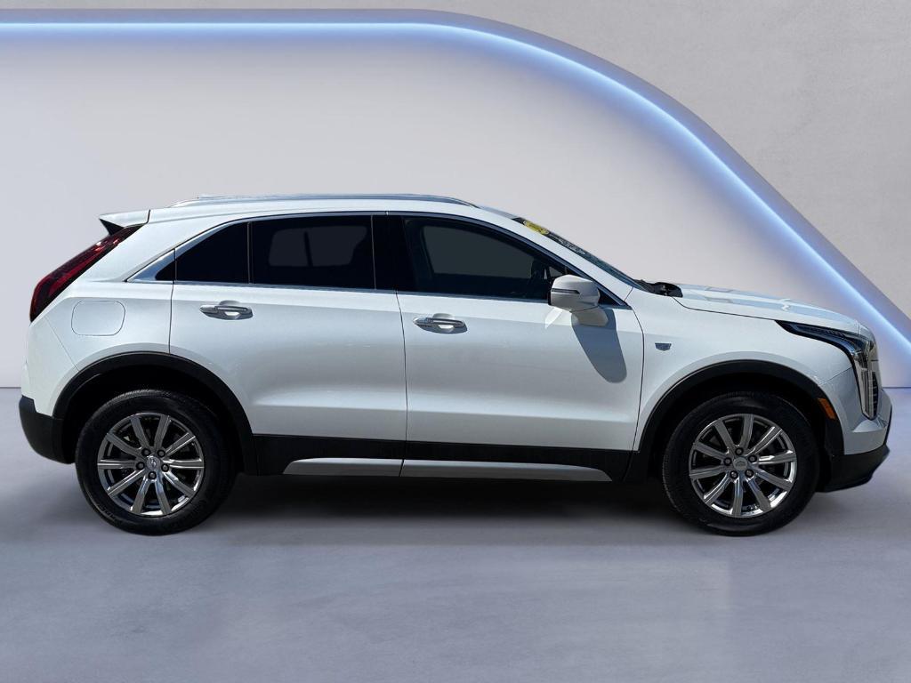 used 2021 Cadillac XT4 car, priced at $29,991