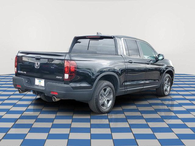 used 2023 Honda Ridgeline car, priced at $33,999