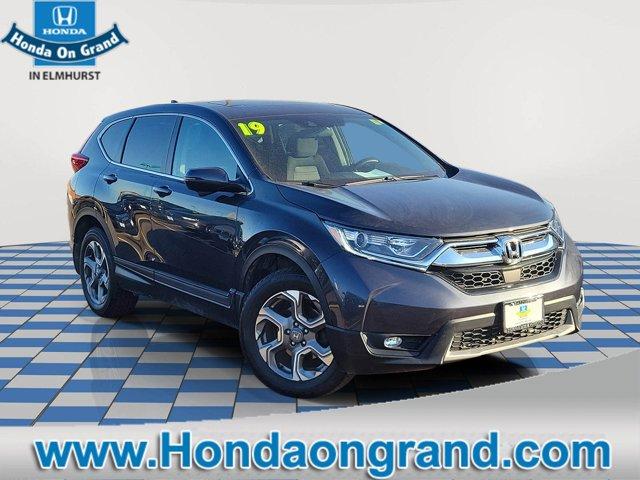 used 2019 Honda CR-V car, priced at $18,799