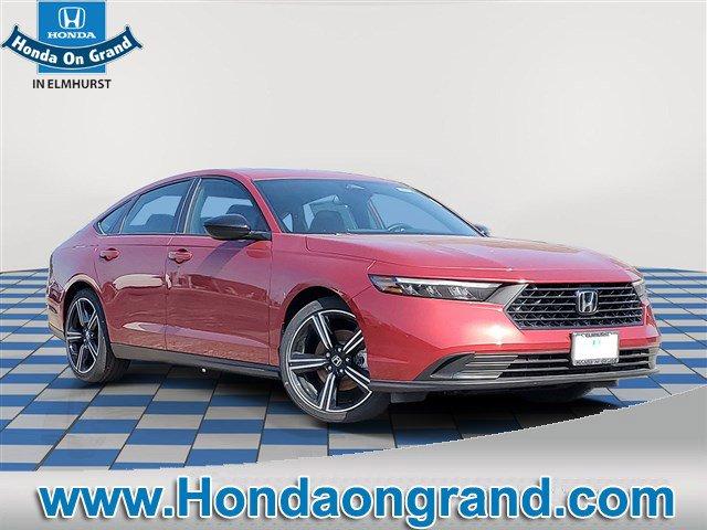 new 2026 Honda Accord Hybrid car, priced at $33,834