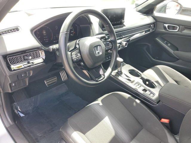 used 2025 Honda Civic car, priced at $24,999