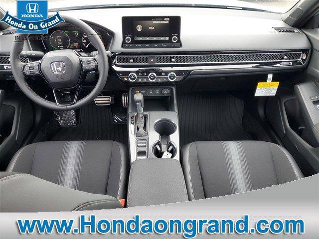 new 2026 Honda Civic Hybrid car