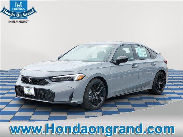 new 2026 Honda Civic Hybrid car