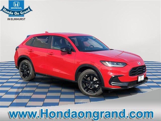 new 2026 Honda HR-V car, priced at $29,565