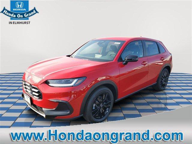 new 2026 Honda HR-V car, priced at $29,565