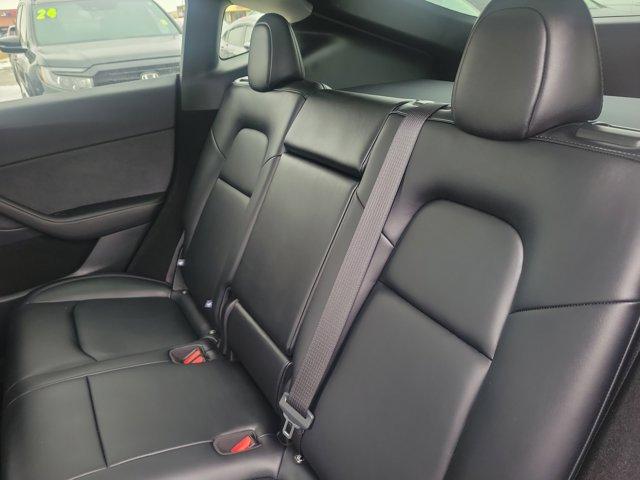 used 2025 Tesla Model Y car, priced at $38,599