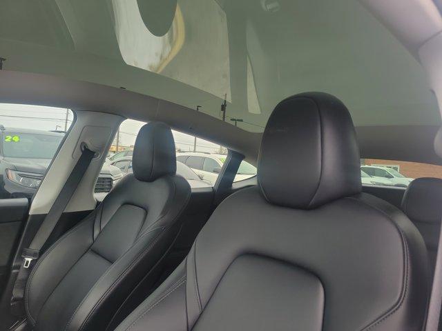 used 2025 Tesla Model Y car, priced at $38,599