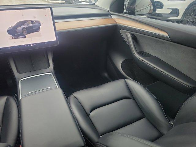 used 2025 Tesla Model Y car, priced at $38,599