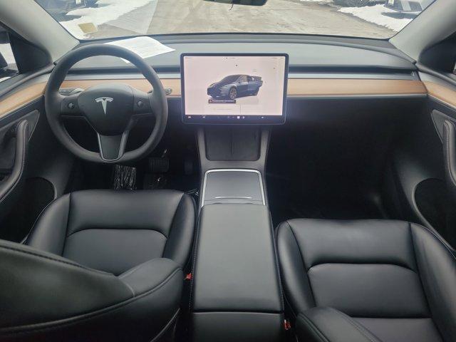 used 2025 Tesla Model Y car, priced at $38,599