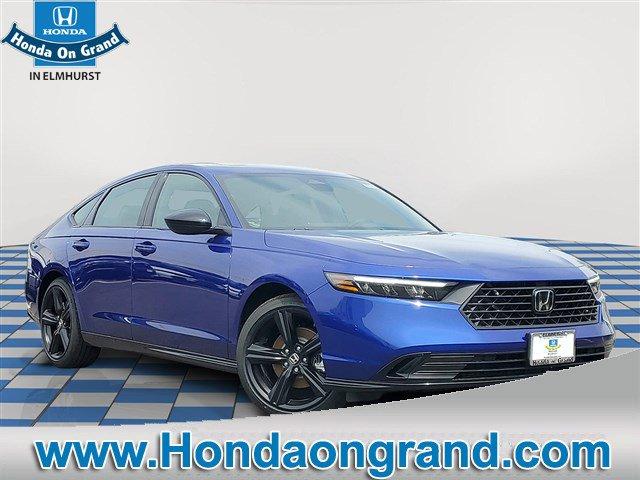 new 2026 Honda Accord Hybrid car, priced at $35,276