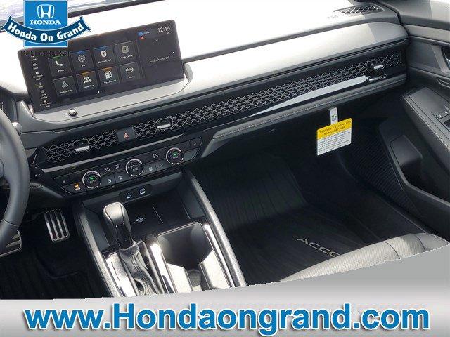 new 2026 Honda Accord Hybrid car, priced at $35,276