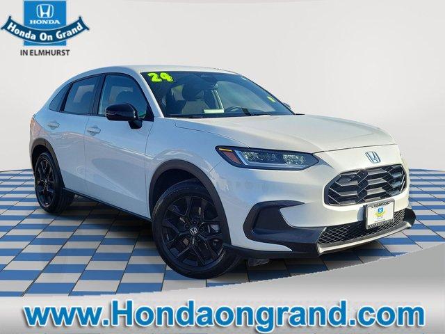 used 2024 Honda HR-V car, priced at $28,999