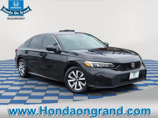 used 2025 Honda Civic car, priced at $22,699