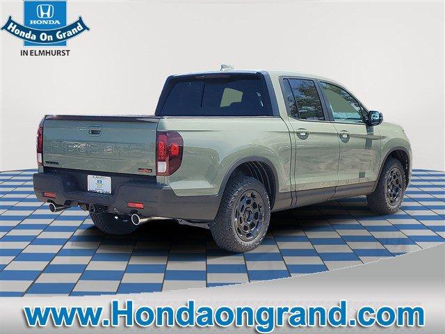 new 2026 Honda Ridgeline car, priced at $46,192