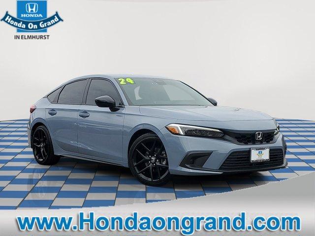 used 2024 Honda Civic car, priced at $24,599
