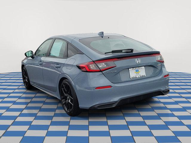 used 2023 Honda Civic car, priced at $23,599