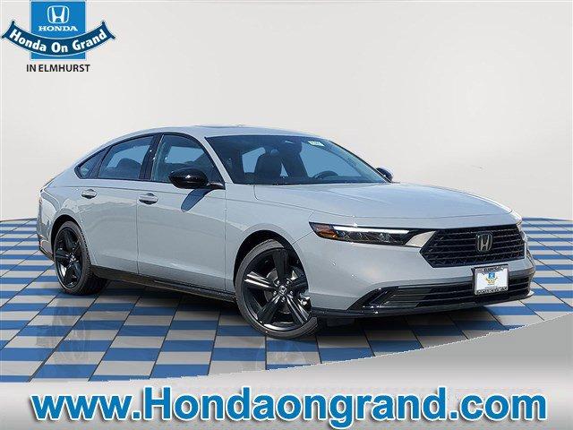 new 2026 Honda Accord Hybrid car
