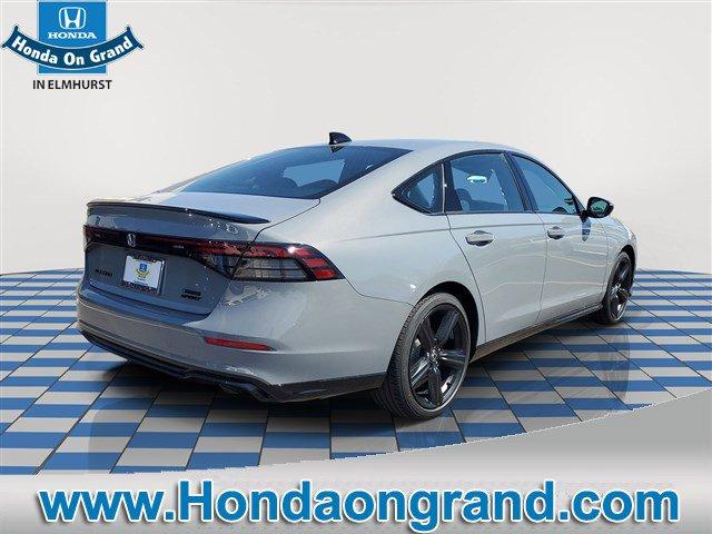 new 2026 Honda Accord Hybrid car