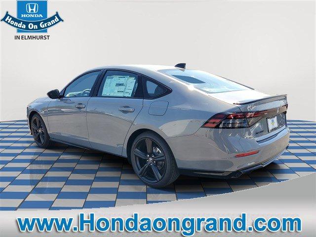 new 2026 Honda Accord Hybrid car