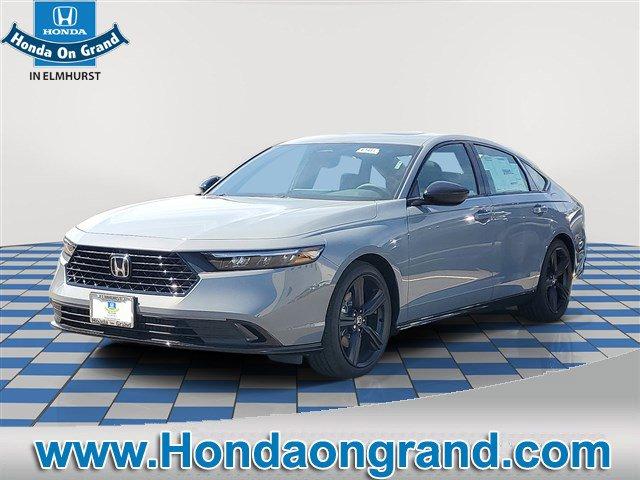 new 2026 Honda Accord Hybrid car