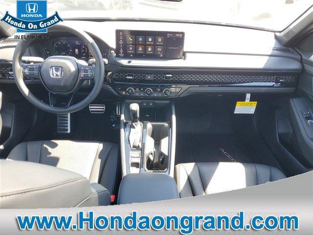new 2026 Honda Accord Hybrid car
