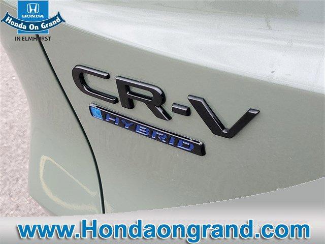 new 2026 Honda CR-V Hybrid car, priced at $38,665