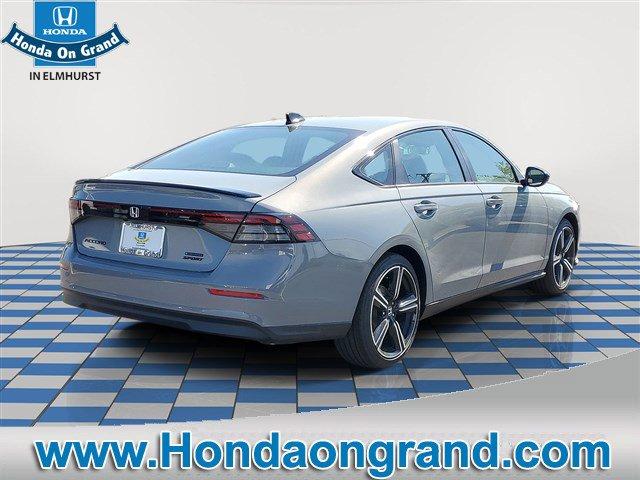 new 2026 Honda Accord Hybrid car