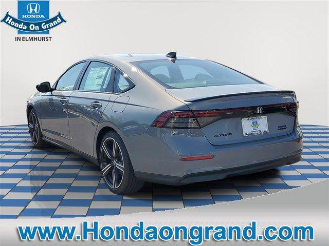 new 2026 Honda Accord Hybrid car