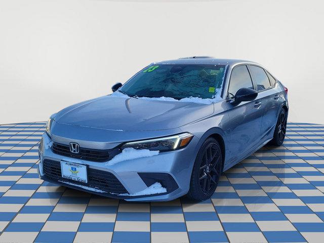 used 2023 Honda Civic car, priced at $23,499