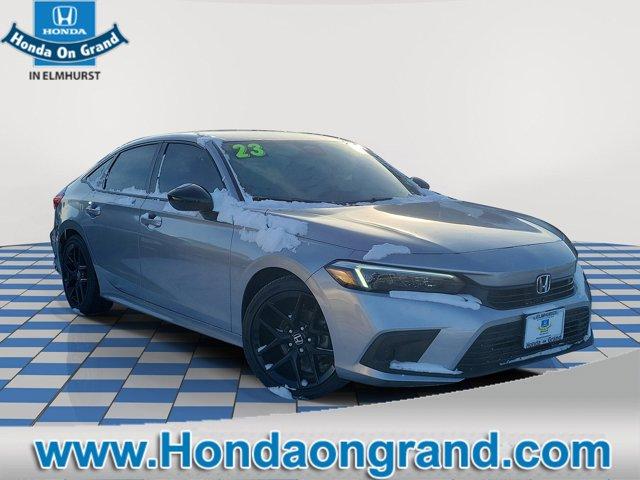used 2023 Honda Civic car, priced at $23,499