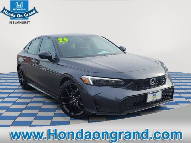 used 2025 Honda Civic car, priced at $25,899