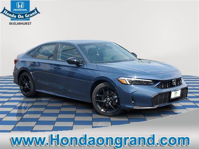 new 2025 Honda Civic Hybrid car, priced at $29,173