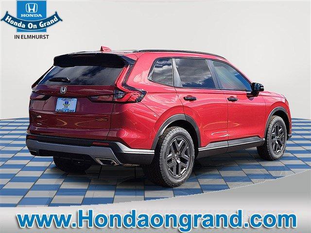 new 2026 Honda CR-V Hybrid car, priced at $38,665
