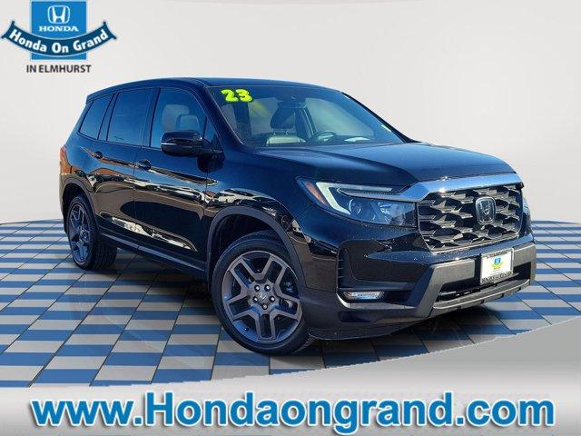 used 2023 Honda Passport car, priced at $30,599