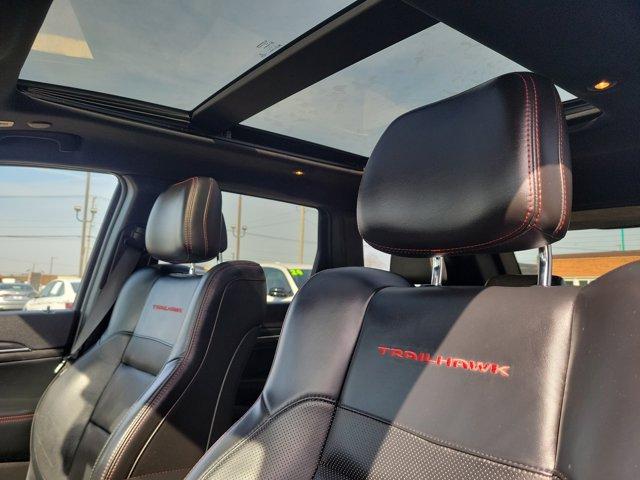 used 2021 Jeep Grand Cherokee car, priced at $18,999