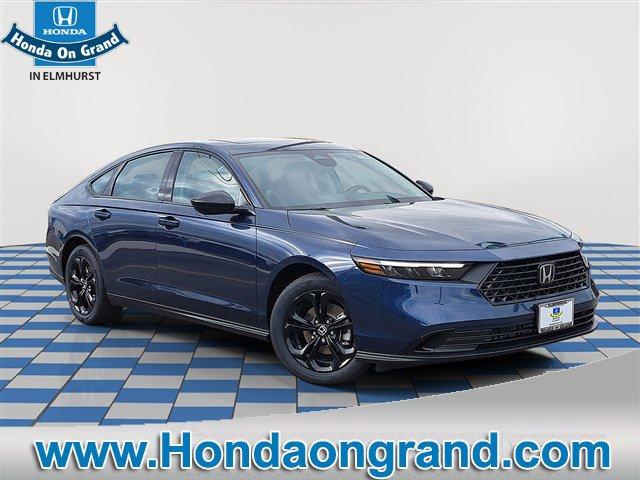 new 2025 Honda Accord car, priced at $30,320