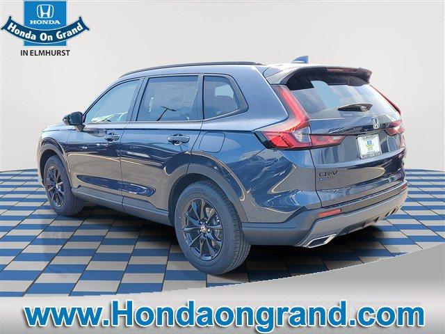 new 2026 Honda CR-V Hybrid car