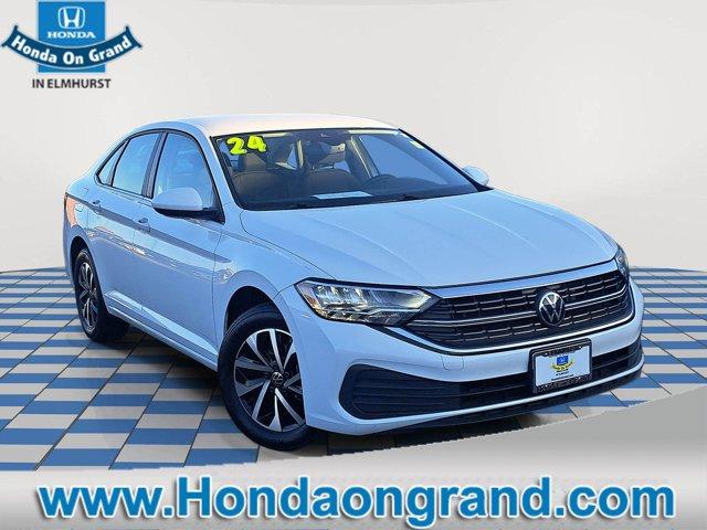 used 2024 Volkswagen Jetta car, priced at $17,999