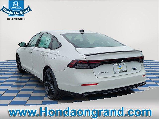 new 2026 Honda Accord Hybrid car, priced at $35,277