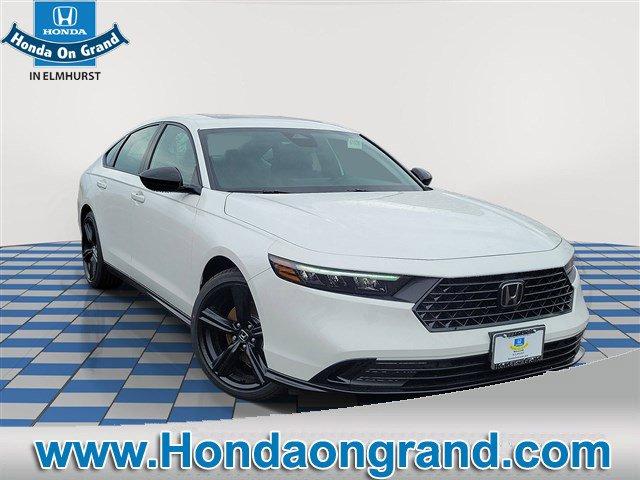 new 2026 Honda Accord Hybrid car, priced at $35,277