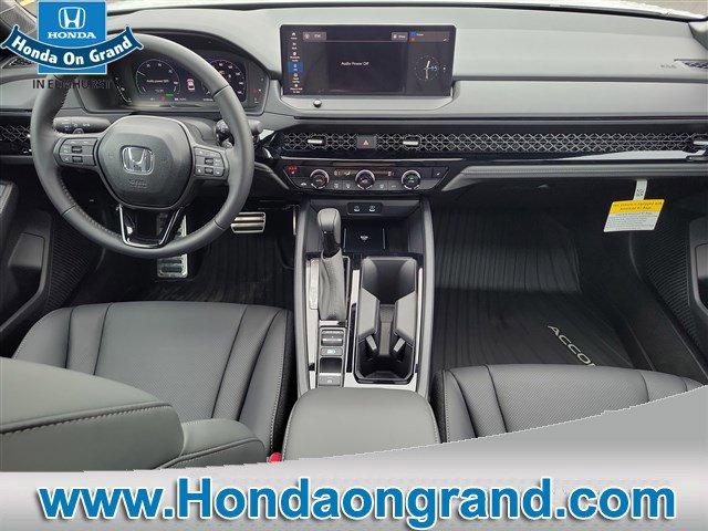 new 2026 Honda Accord Hybrid car, priced at $35,277