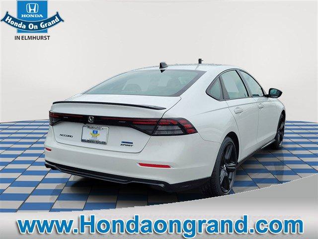 new 2026 Honda Accord Hybrid car, priced at $35,277