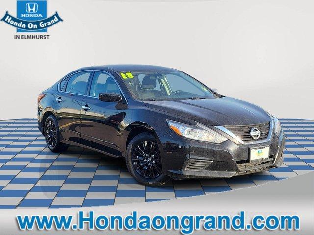 used 2018 Nissan Altima car, priced at $9,799