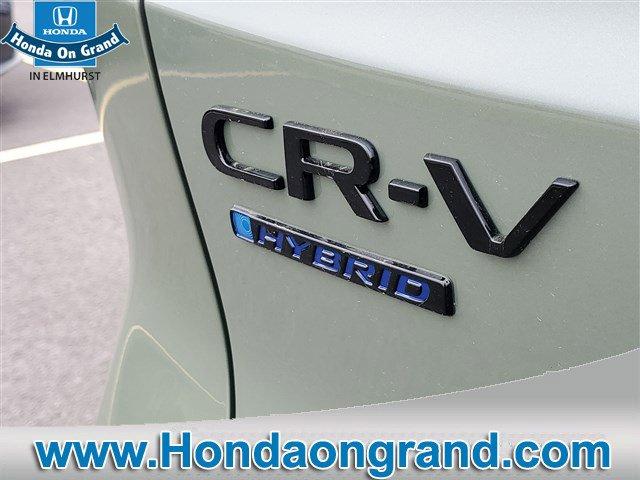 new 2026 Honda CR-V Hybrid car, priced at $38,665