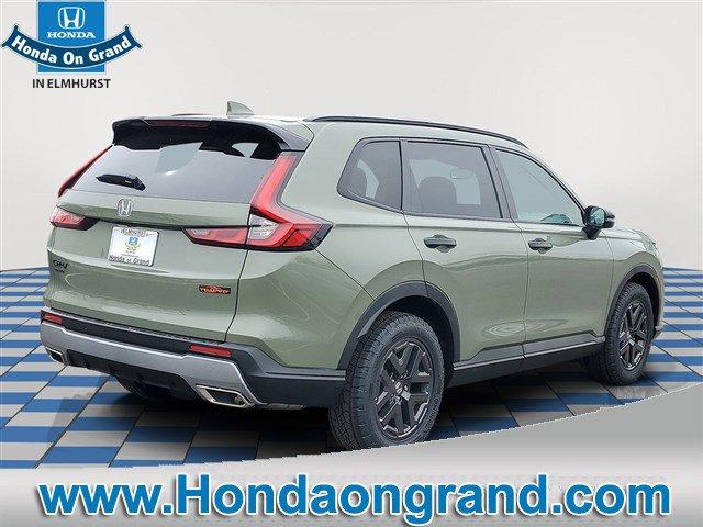 new 2026 Honda CR-V Hybrid car, priced at $38,665