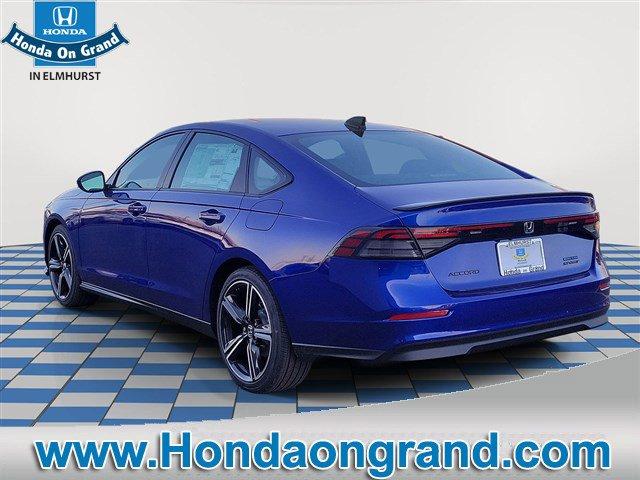 new 2026 Honda Accord Hybrid car, priced at $33,834