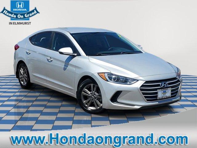used 2018 Hyundai Elantra car, priced at $17,999